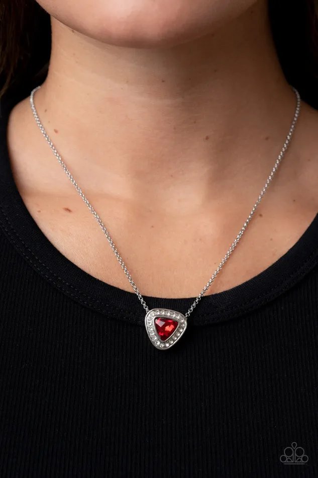 Necklaces Paparazzi Accessories The Whole Package Red Necklace Jewelry by Bretta Necklaces Paparazzi Accessories The Whole Package Red Necklace Jewelry by Bretta