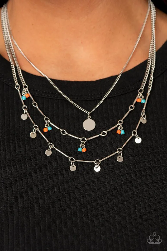 Necklaces Paparazzi Accessories Wandering Wonder Orange Necklace Jewelry by Bretta Necklaces Paparazzi Accessories Wandering Wonder Orange Necklace Jewelry by Bretta