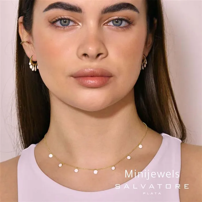 Necklaces Salvatore Plata Salvatore Plata Minijewels Necklace