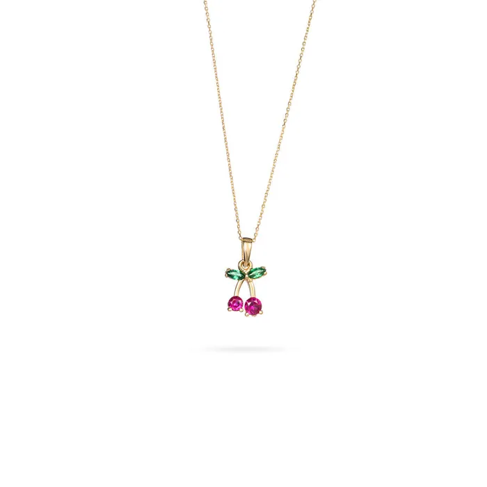 Necklaces Senso Gold Senso Gold Happiness Necklace