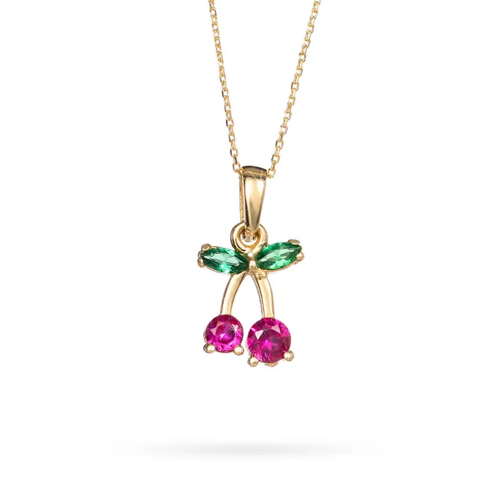 Necklaces Senso Gold Senso Gold Happiness Necklace