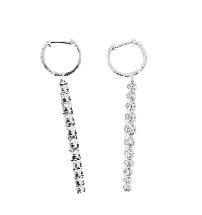 Odelia Odelia Diamond Gold Drop Earrings Earrings