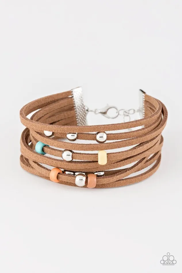 Paparazzi Accessories Bracelets Colorfully Coachella Multi Bracelet Jewelry By Bretta