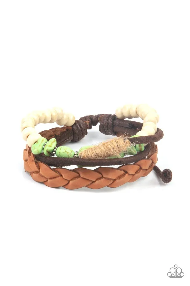 Paparazzi Accessories Bracelets Far Out Wayfair Green Bracelet Jewelry by Bretta