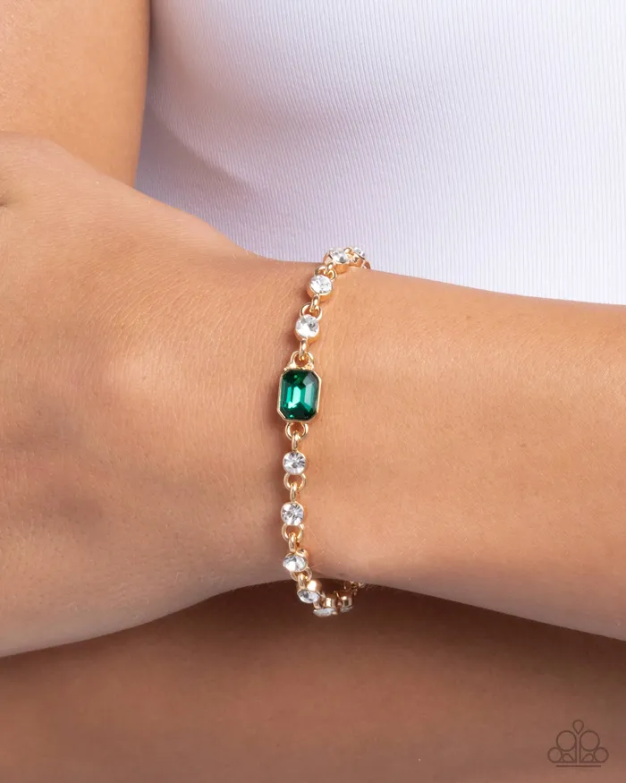 Paparazzi Accessories Bracelets Fitted Fidelity Green Bracelet Jewelry by Bretta Paparazzi Accessories Bracelets Fitted Fidelity Green Bracelet Jewelry by Bretta