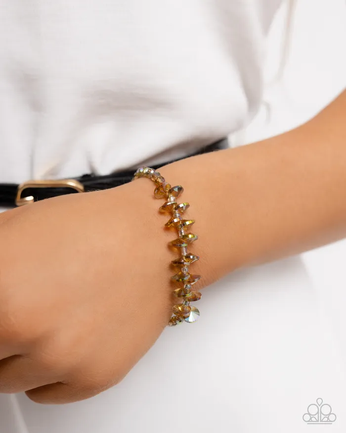 Paparazzi Accessories Bracelets Flickering Facade Multi Bracelet Jewelry by Bretta Paparazzi Accessories Bracelets Flickering Facade Multi Bracelet Jewelry by Bretta