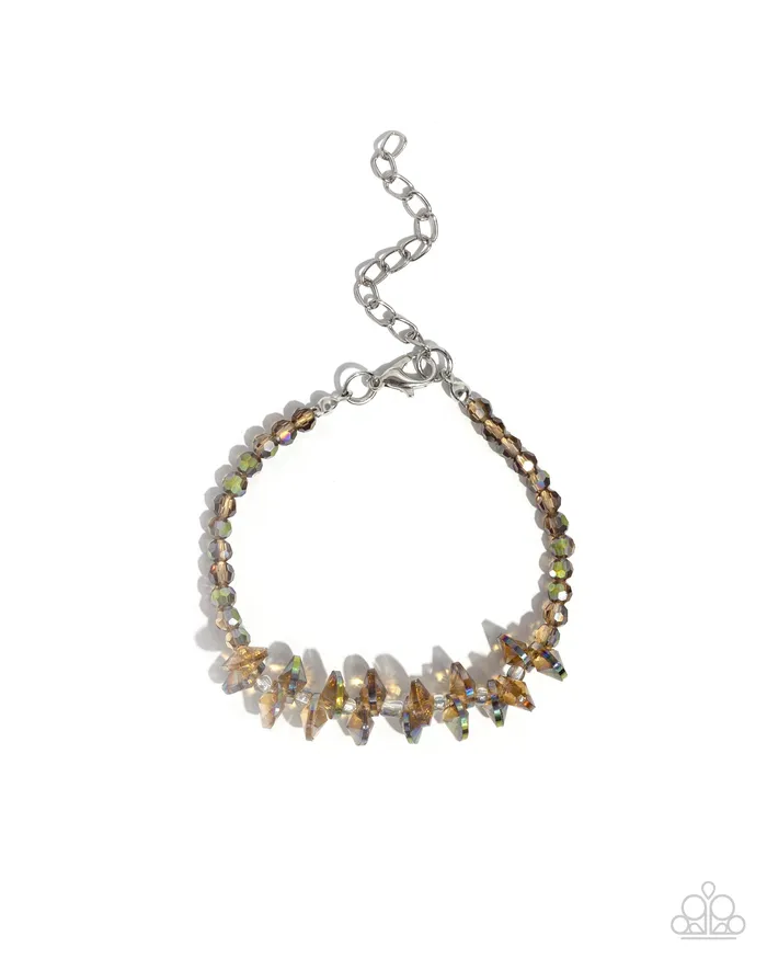 Paparazzi Accessories Bracelets Flickering Facade Multi Bracelet Jewelry by Bretta