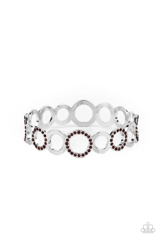 Paparazzi Accessories Bracelets Future Past and POLISHED Purple Bracelet Jewelry by Bretta