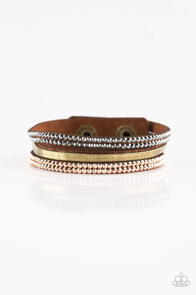 Paparazzi Accessories Bracelets I Mean Business Multi Bracelet Jewelry by Bretta