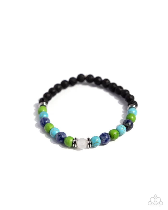 Paparazzi Accessories Bracelets LAVA Will Find a Way Blue Bracelet Jewelry by Bretta