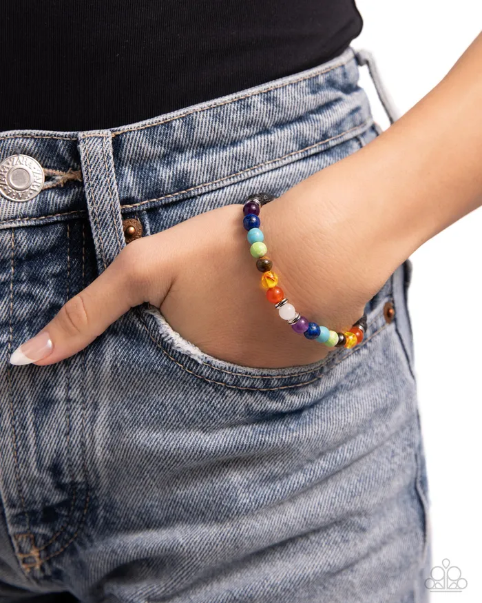 Paparazzi Accessories Bracelets LAVA Will Find a Way Multi Bracelet Jewelry by Bretta