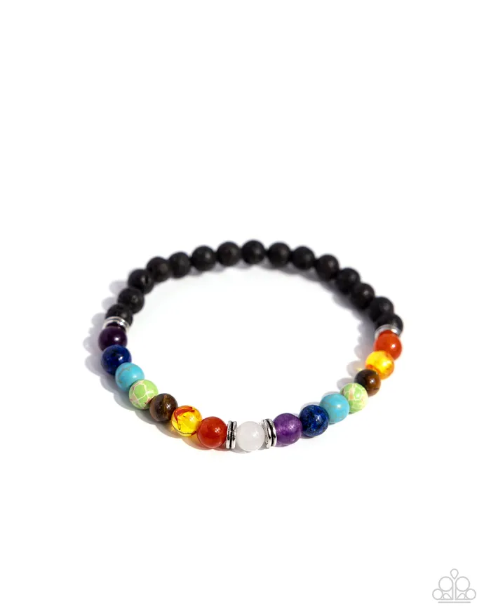 Paparazzi Accessories Bracelets LAVA Will Find a Way Multi Bracelet Jewelry by Bretta