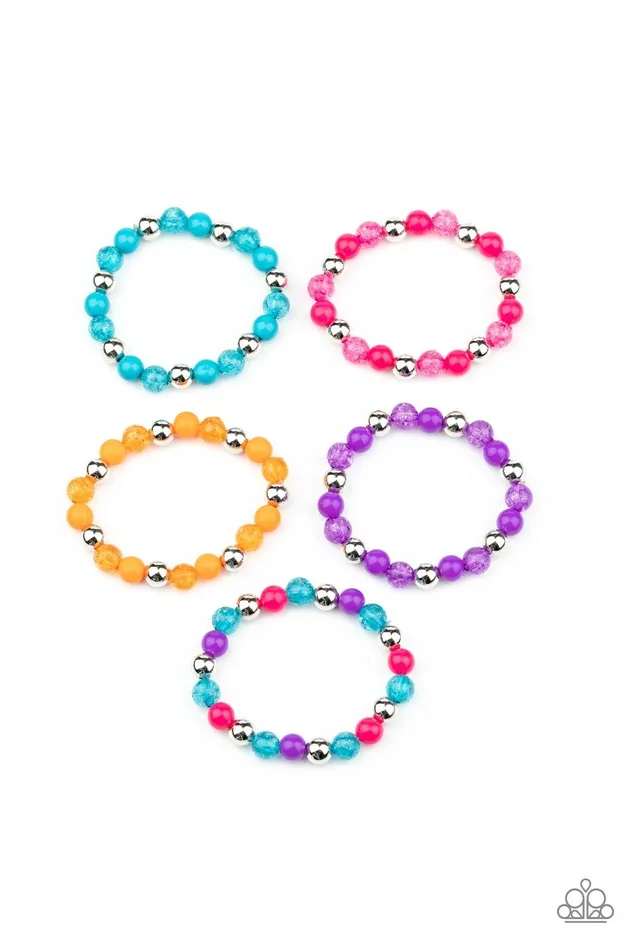 Paparazzi Accessories Bracelets Starlet Shimmer Multi glass bead Bracelet KitJewelry by Bretta Paparazzi Accessories Bracelets Starlet Shimmer Multi glass bead Bracelet KitJewelry by Bretta