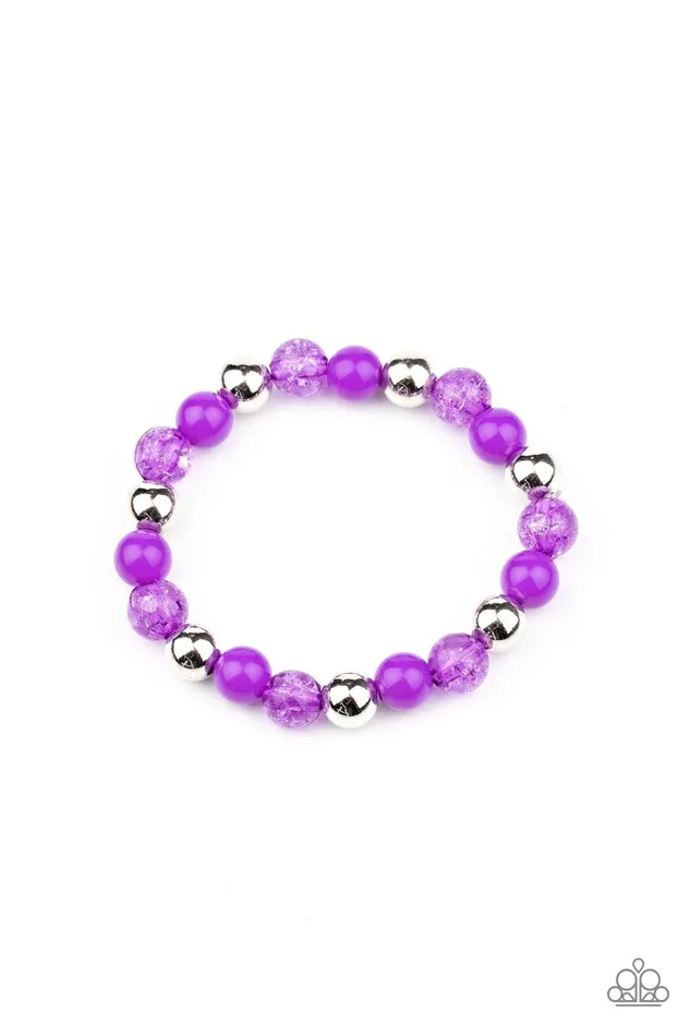 Paparazzi Accessories Bracelets Starlet Shimmer Multi glass bead Bracelet KitJewelry by Bretta