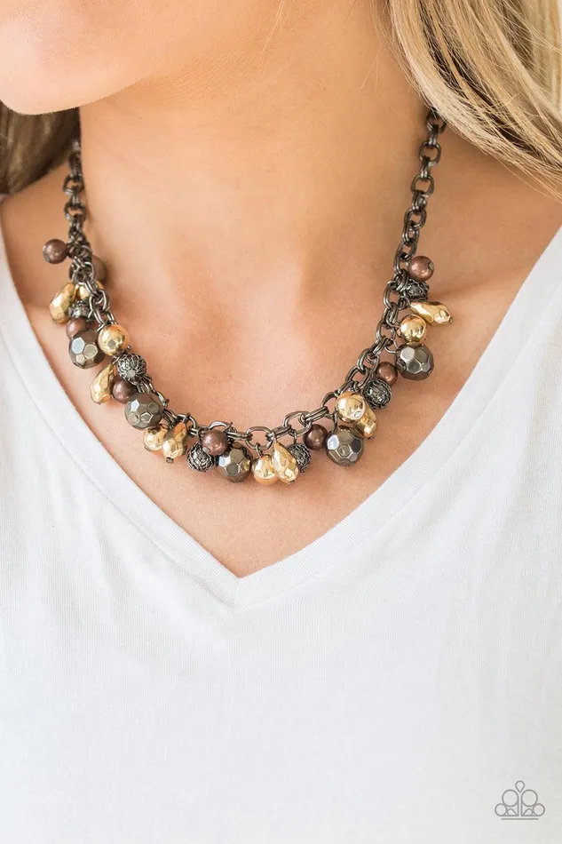 Paparazzi Accessories Building My Brand Black Necklace Jewelry By Bretta Necklaces Paparazzi Accessories Building My Brand Black Necklace Jewelry By Bretta Necklaces