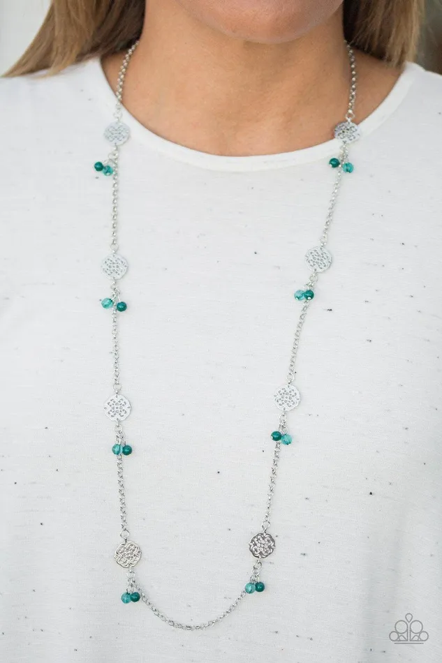 Paparazzi Accessories Color Boost Green Necklace Jewelry by Bretta Necklaces