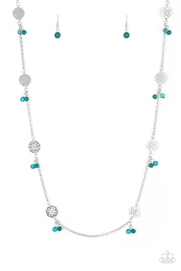 Paparazzi Accessories Color Boost Green Necklace Jewelry by Bretta Necklaces