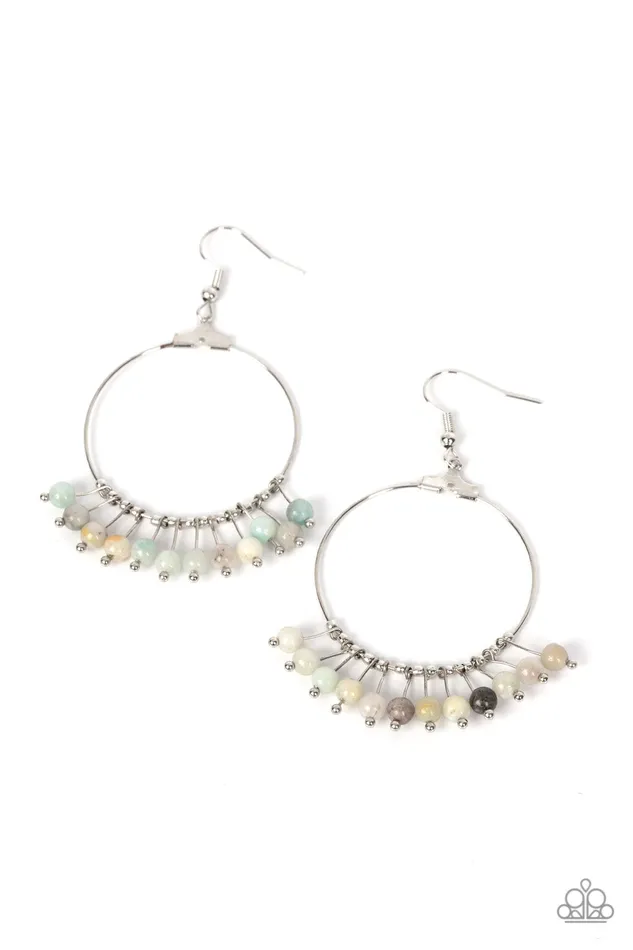 Paparazzi Accessories Earrings Free Your Soul Multi Earrings Jewelry by Bretta