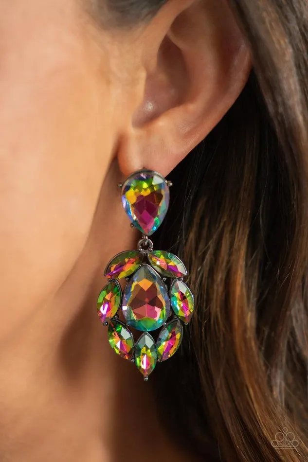 Paparazzi Accessories Earrings Galactic GoGetter Multi Earrings Jewelry by Bretta Paparazzi Accessories Earrings Galactic GoGetter Multi Earrings Jewelry by Bretta