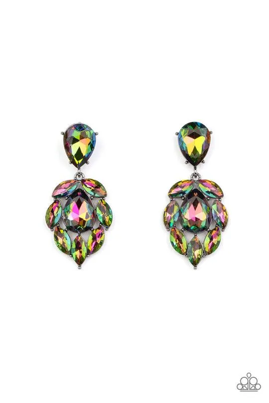 Paparazzi Accessories Earrings Galactic GoGetter Multi Earrings Jewelry by Bretta