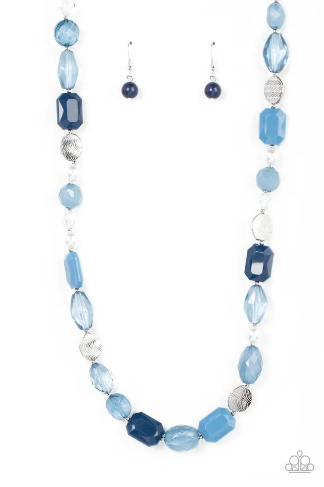 Paparazzi Accessories Nautical Sunset Multi Necklace Jewelry by Bretta Necklaces
