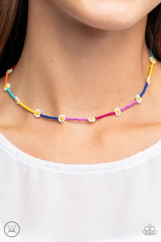 Paparazzi Accessories Necklaces Colorfully Flower Child Multi Necklace Jewelry by Bretta Paparazzi Accessories Necklaces Colorfully Flower Child Multi Necklace Jewelry by Bretta