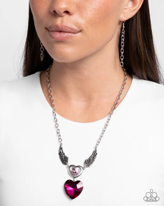 Paparazzi Accessories Necklaces Customer Satisfaction Pink Necklace Jewelry by Bretta Paparazzi Accessories Necklaces Customer Satisfaction Pink Necklace Jewelry by Bretta