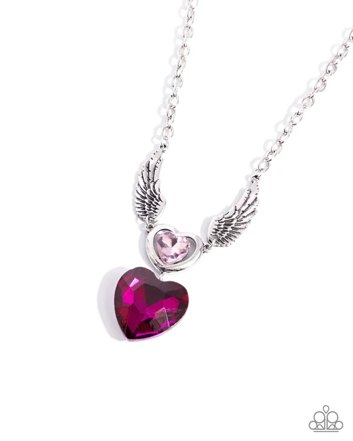 Paparazzi Accessories Necklaces Customer Satisfaction Pink Necklace Jewelry by Bretta