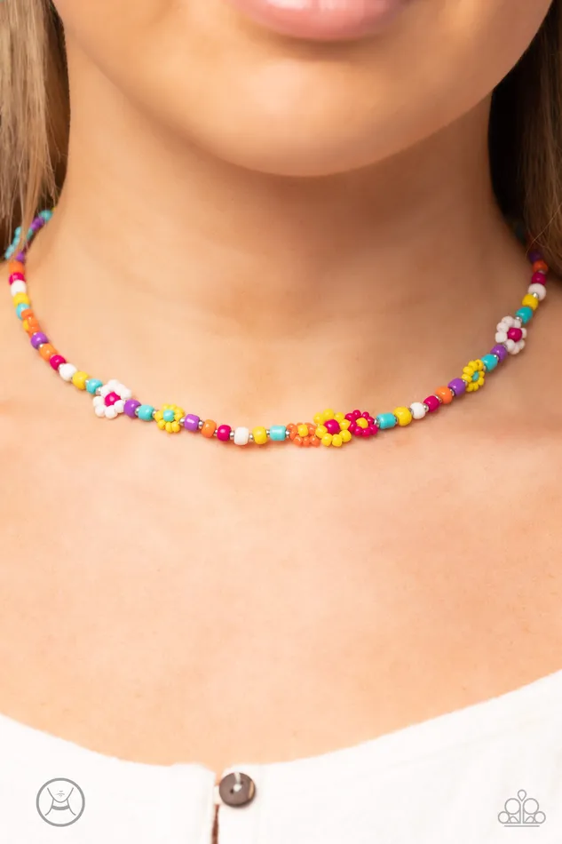 Paparazzi Accessories Necklaces Flower Child Flair Multi Necklace Jewelry by Bretta Paparazzi Accessories Necklaces Flower Child Flair Multi Necklace Jewelry by Bretta