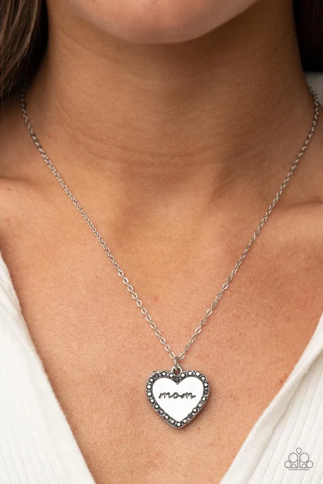 Paparazzi Accessories Necklaces The Real Boss Silver Necklace Jewelry by Bretta