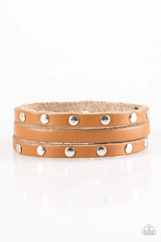 Paparazzi Accessories Radical Raider Brown Bracelet Jewelry by Bretta Bracelets Paparazzi Accessories Radical Raider Brown Bracelet Jewelry by Bretta Bracelets