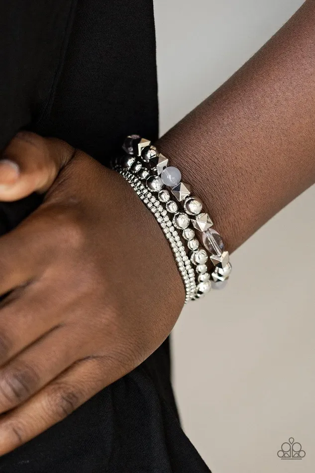 Paparazzi Accessories Rings Babealicious Silver Bracelets Jewelry By Bretta