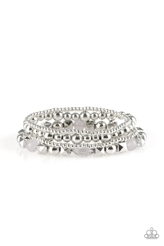 Paparazzi Accessories Rings Babealicious Silver Bracelets Jewelry By Bretta
