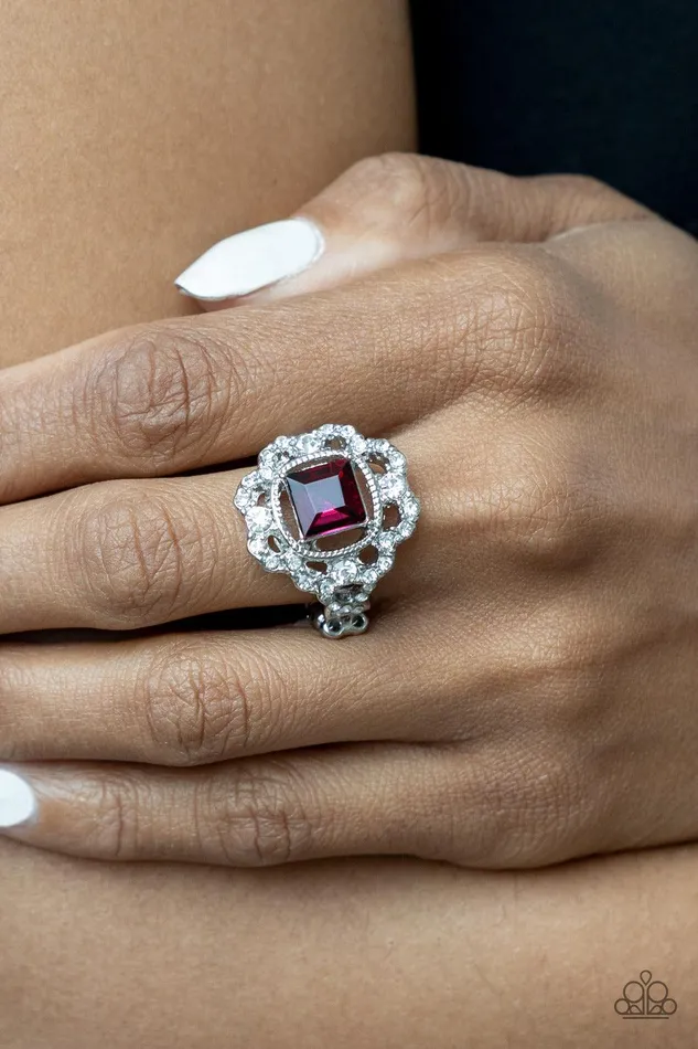 Paparazzi Accessories Rings Candid Charisma Pink Ring Jewelry by Bretta