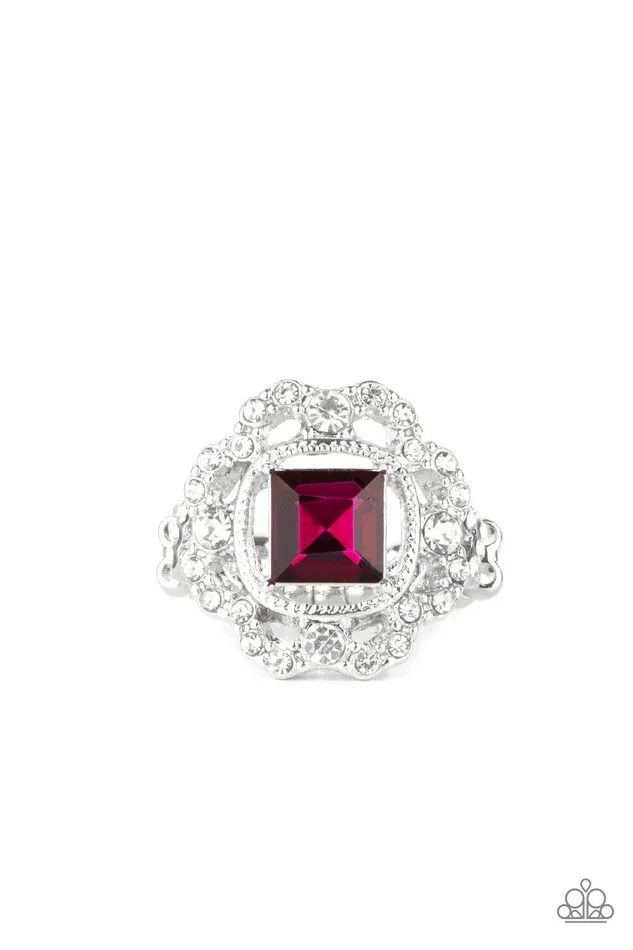 Paparazzi Accessories Rings Candid Charisma Pink Ring Jewelry by Bretta