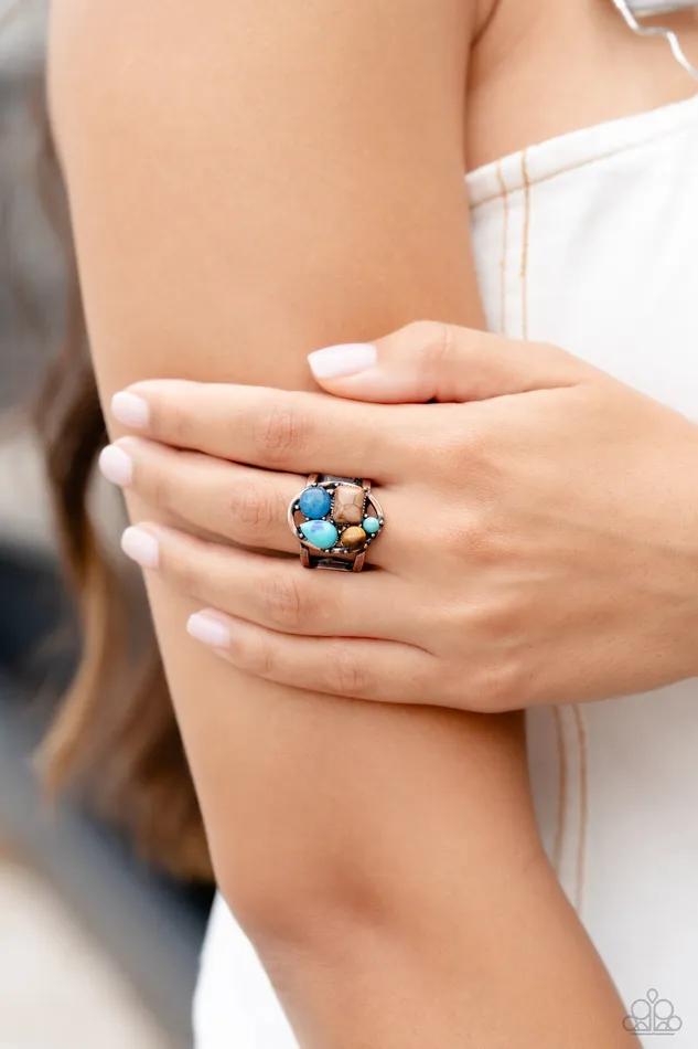 Paparazzi Accessories Rings Crafted Collection Copper Ring Jewelry by Bretta
