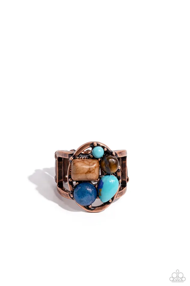 Paparazzi Accessories Rings Crafted Collection Copper Ring Jewelry by Bretta