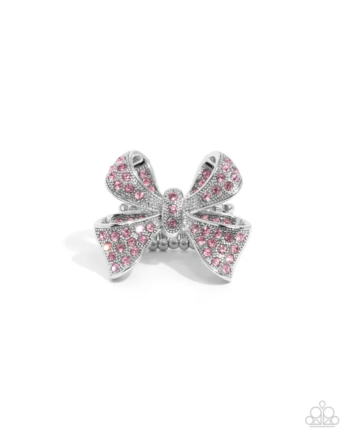Paparazzi Accessories Rings Sweetheart Souvenir Pink Ring Jewelry by Bretta