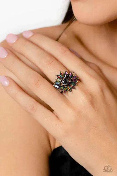Paparazzi Accessories Untamable Universe Multi Ring Jewelry by Bretta Rings