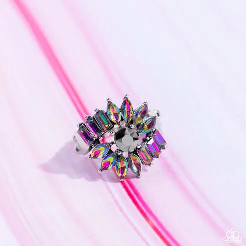 Paparazzi Accessories Untamable Universe Multi Ring Jewelry by Bretta Rings