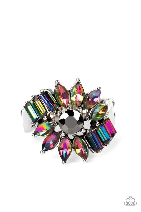 Paparazzi Accessories Untamable Universe Multi Ring Jewelry by Bretta Rings