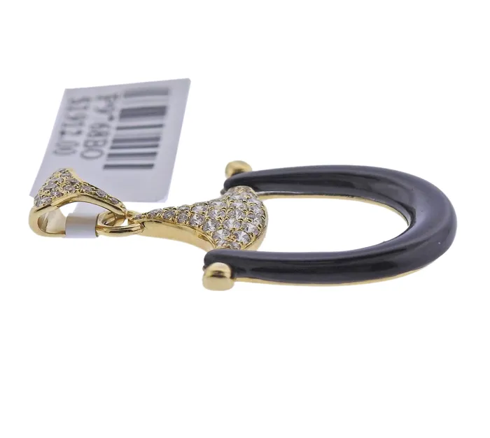 PreStyled Sets Doves Doron Paloma Doves Doron Paloma Diamond Gold Onyx Horsebit Pendant PreStyled Sets Doves Doron Paloma Doves Doron Paloma Diamond Gold Onyx Horsebit Pendant