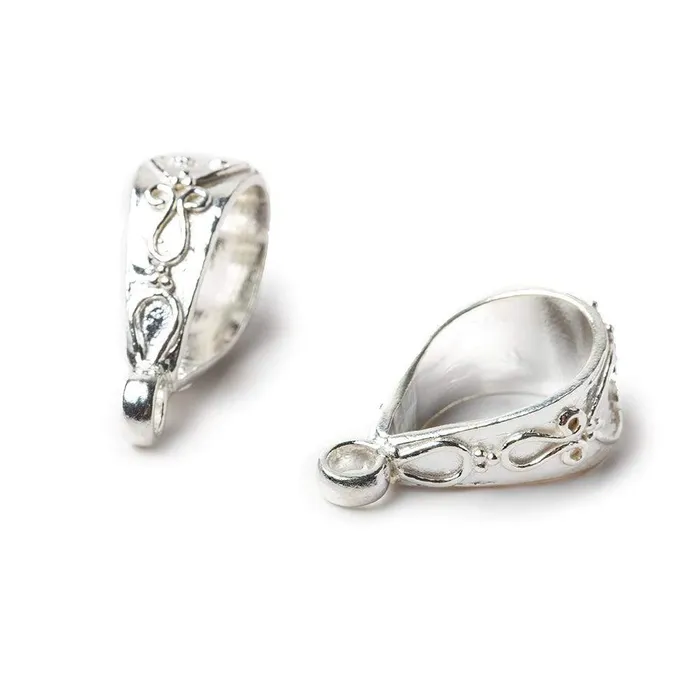 Rings 21x8mm Sterling Silver Bail Filigree Heart Design 1 finding Beadsofcambaycom Rings 21x8mm Sterling Silver Bail Filigree Heart Design 1 finding Beadsofcambaycom