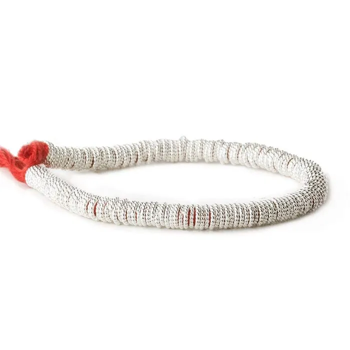 Rings 6mm Sterling Silver Plated Copper Twisted Jumpring 8 inch 174 beads Beadsofcambaycom Rings 6mm Sterling Silver Plated Copper Twisted Jumpring 8 inch 174 beads Beadsofcambaycom