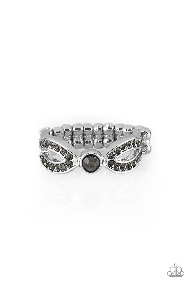 Rings Extra Side Of Elegance Silver Ring Jewelry by Bretta Paparazzi Accessories