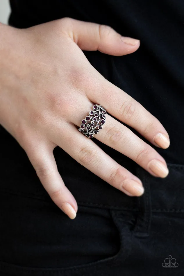 Rings Paparazzi Accessories Bling Swing Purple Ring Jewelry by Bretta