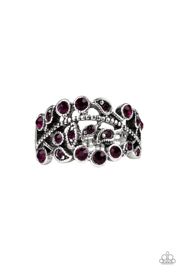 Rings Paparazzi Accessories Bling Swing Purple Ring Jewelry by Bretta