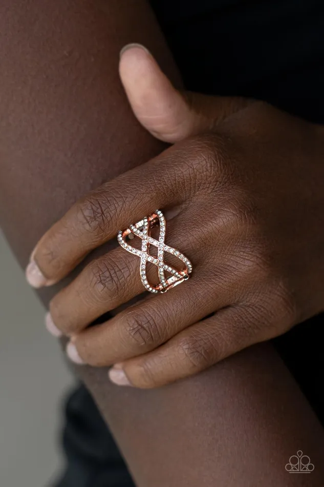 Rings Paparazzi Accessories Cross Action Couture Copper Ring Jewelry By Bretta