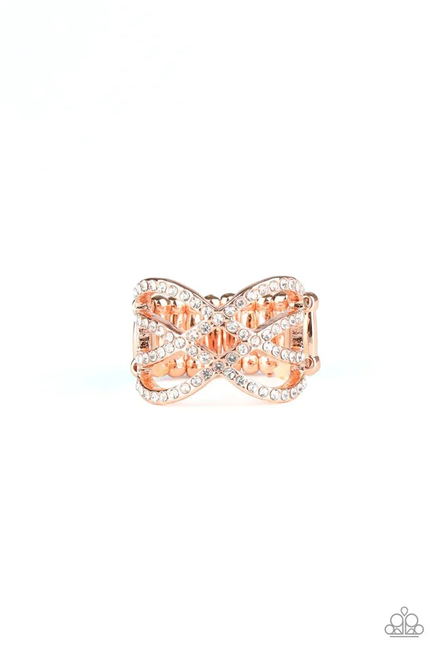 Rings Paparazzi Accessories Cross Action Couture Copper Ring Jewelry By Bretta