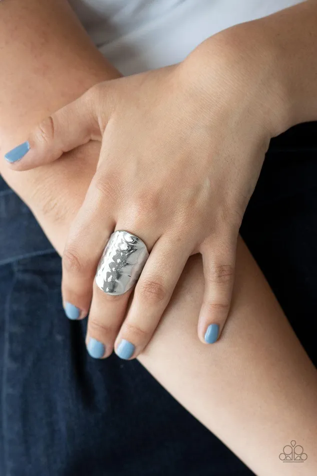 Rings Paparazzi Accessories Retro Ripple Silver Ring Jewelry by Bretta